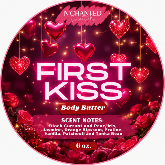 First Kiss inspired By La Vie Est Belle Body Butter
