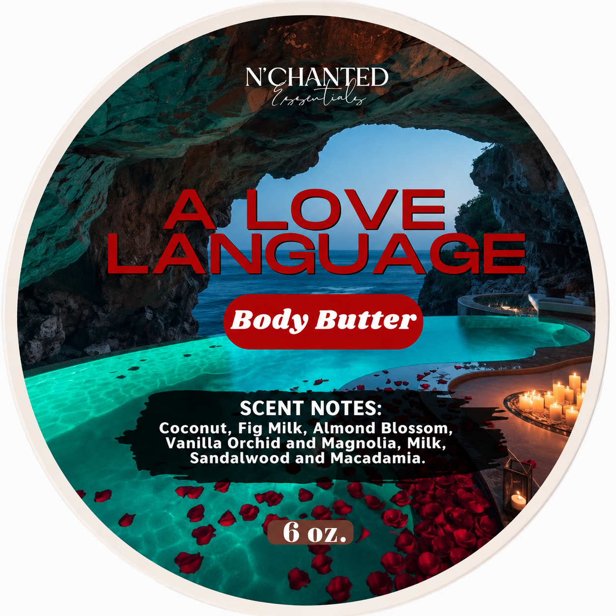A Love Language inspired by Milk Orchid