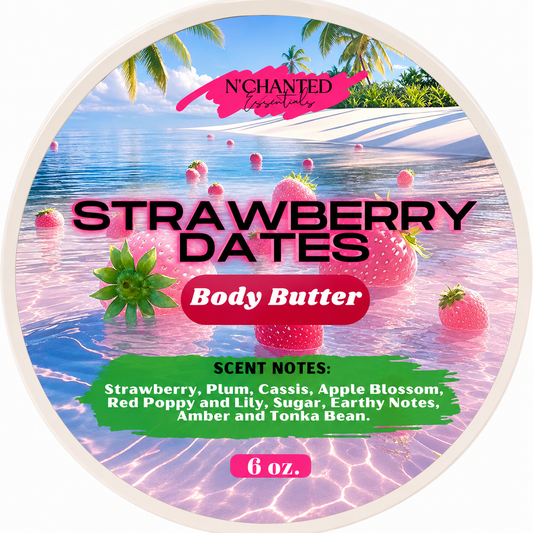 Strawberry Dates inspired by Strawberry Letter