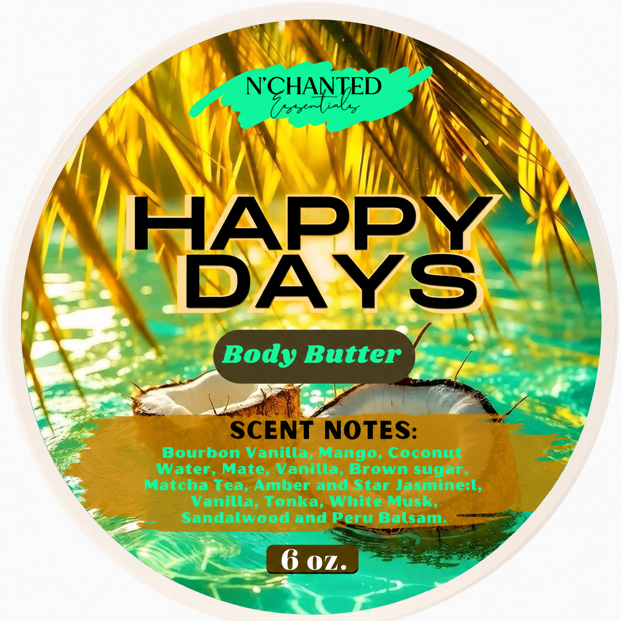 Happy Days inspired by Happy Dust