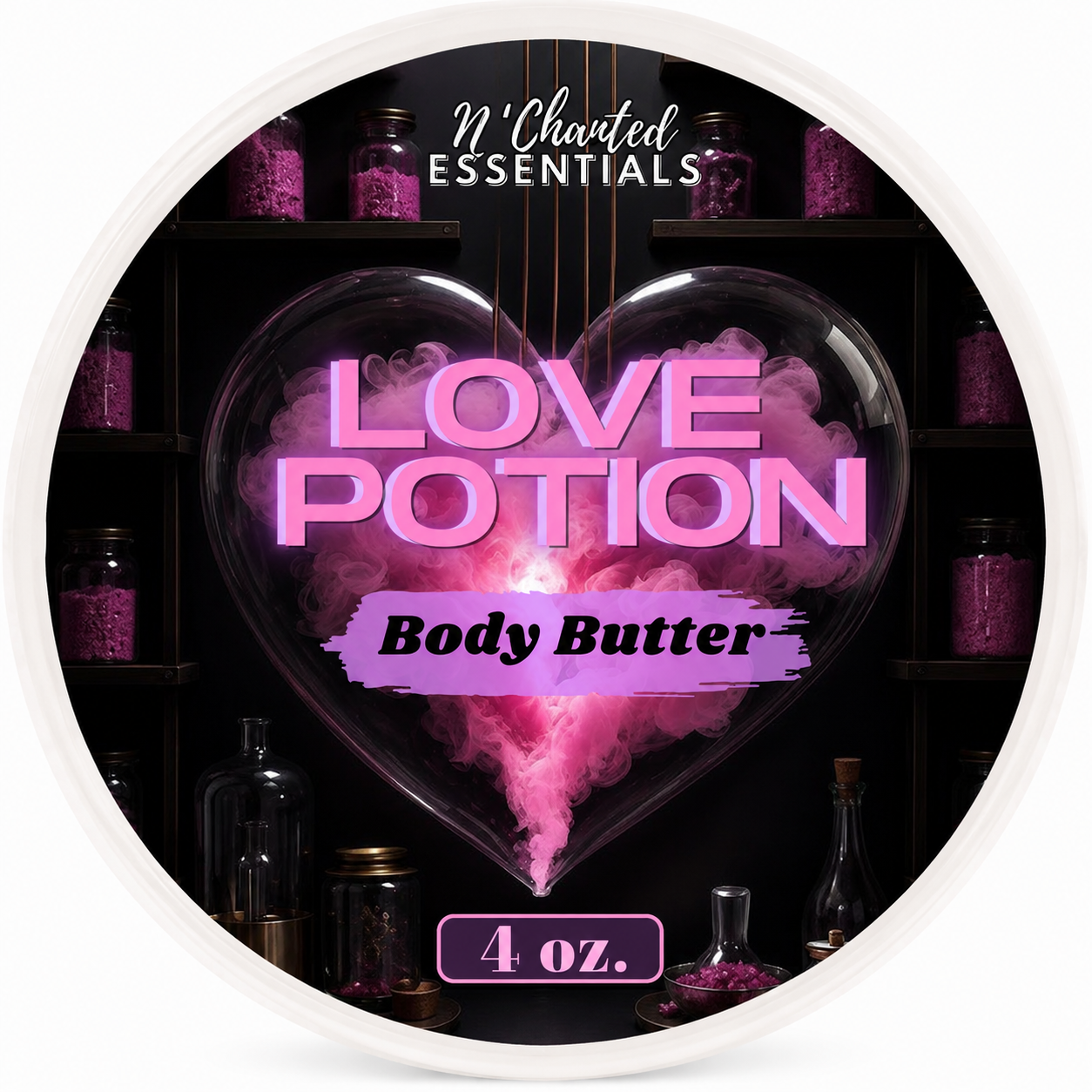 Love Potion inspired by Juliette Powder Love