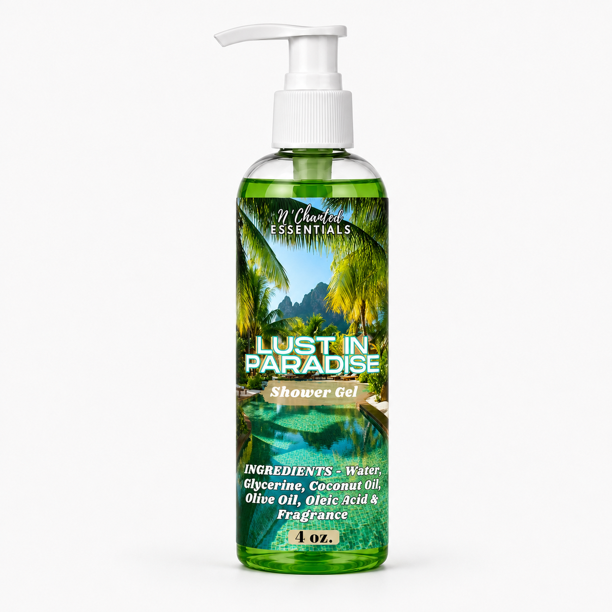 Lust in Paradise inspired by Maui in A Bottle