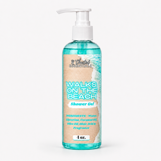 Walks On The Beach inspired by Ocean Di Goia