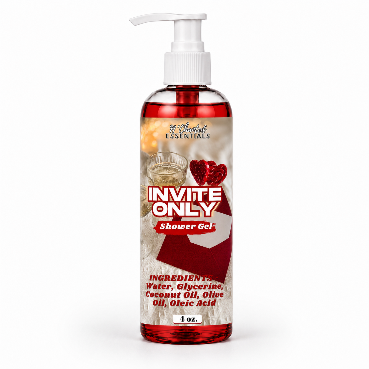 Invite Only inspired by Spirituese Double Vanille
