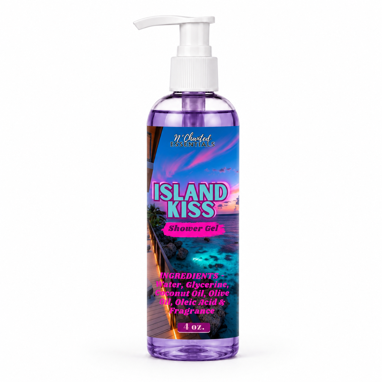 Island Kiss inspired by Erba Gold