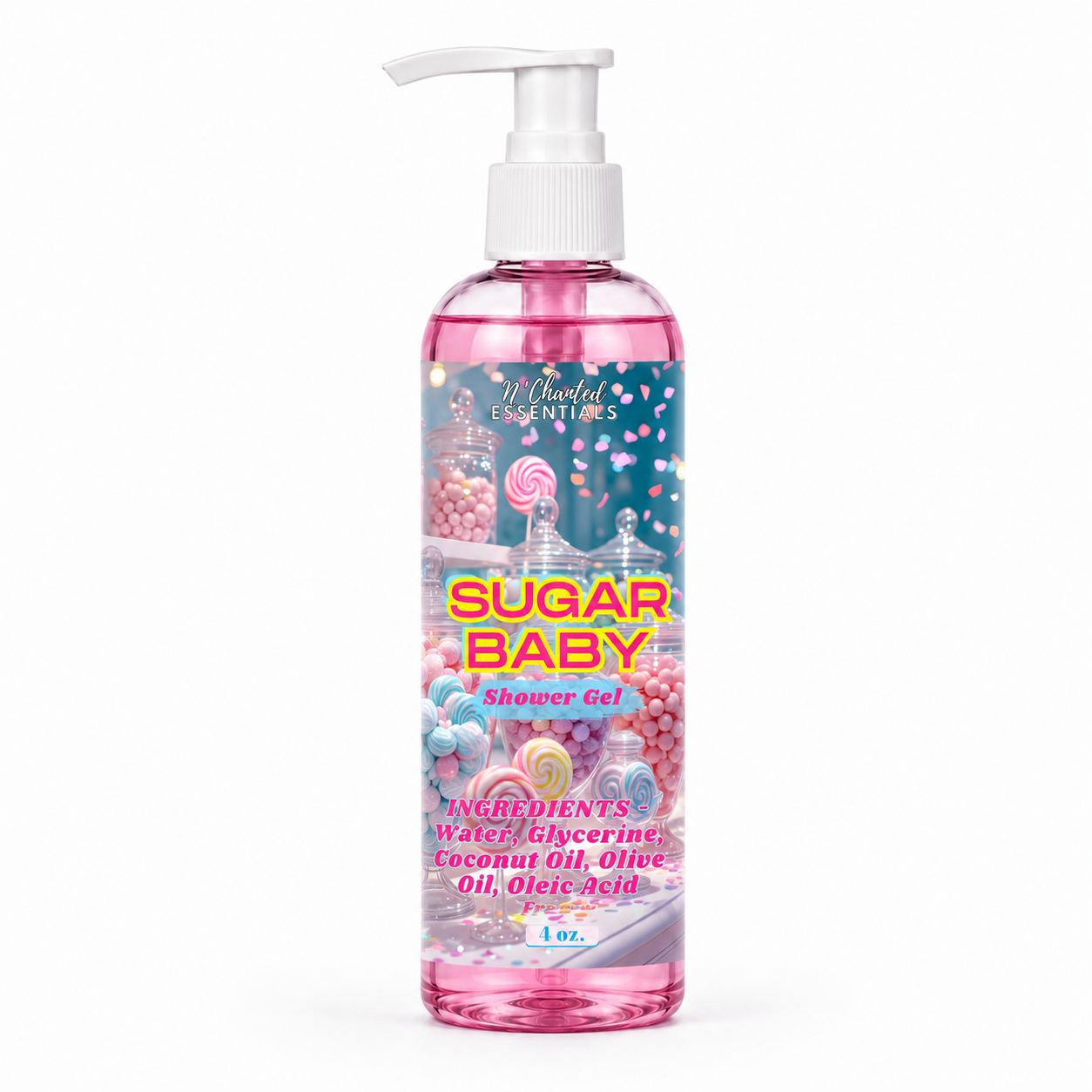 Sugar Baby inspired by Vanilla Candy Rock Sugar