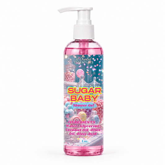 Sugar Baby inspired by Vanilla Candy Rock Sugar