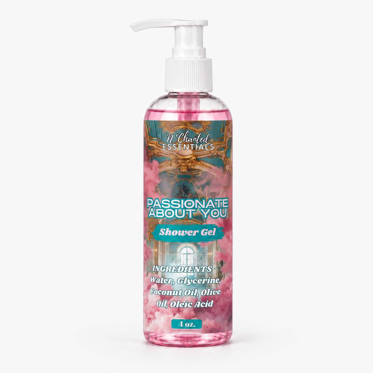 Passionate About You inspired by Si Passione Red Musk