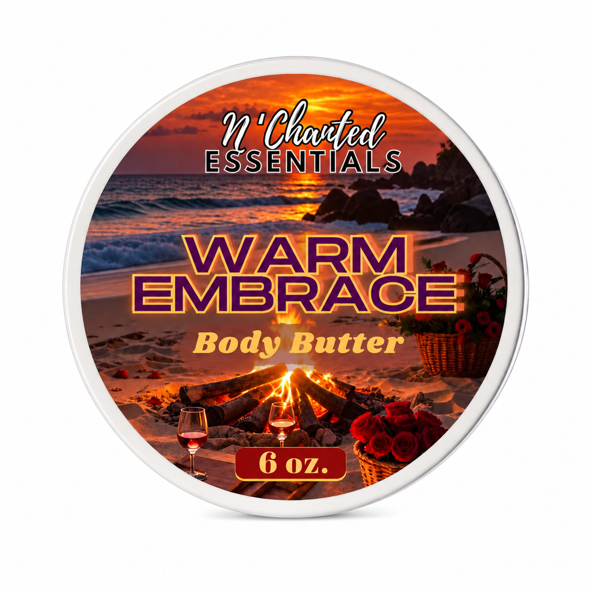 Warm Embrace inspired by Orchideé Vanille
