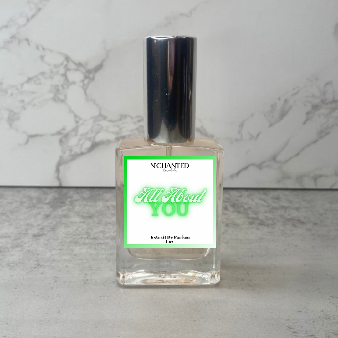 All About You inspired By Born in Roma Green Stravaganza