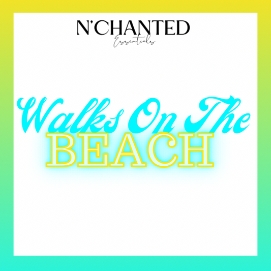 Walks On The Beach inspired By Ocean Di Goia