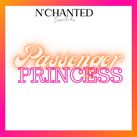 Passenger Princess inspired By LV Heures D’ Absence